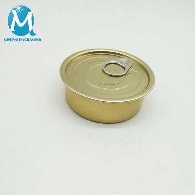 Two Piece Can with Easy Open Lid