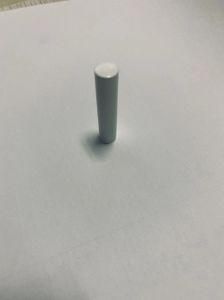 White Round Aluminium Cap Stock Cap