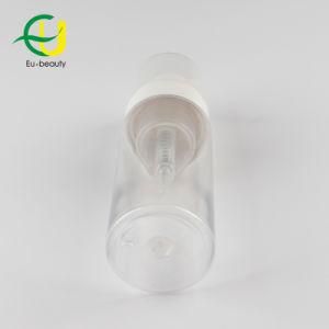 250ml Transparent Plastic Bottle with White Foam Pump