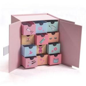 2018 High Quality White Paper Kraft Cosmetic Storage Box