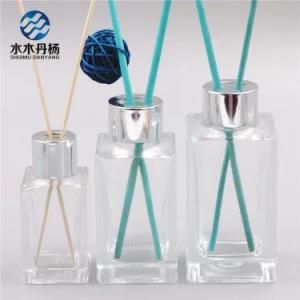 50ml 80ml 100ml Rectangle Air Freshener Diffuser Glass Bottle