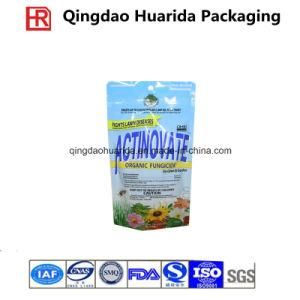 Stand up Fungicide Packaging Bag with Zipper and Hang Hole