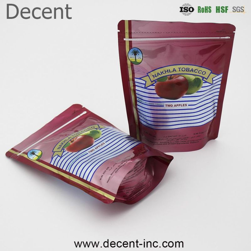 High  Quality  Custom Food Grade Plastic Bags Vacuum Printed Zip Lock Aluminum Foil Bag for Food with Logo