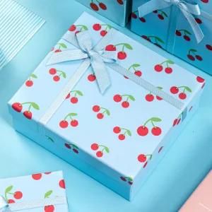 Rectangular Creative Gift Box Bow-Knot Small Fresh Gift Packaging Box