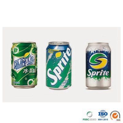 330ml Standard Wholesale Empty Logo Easy Open Printed Soft Drinks Aluminum Juice Can