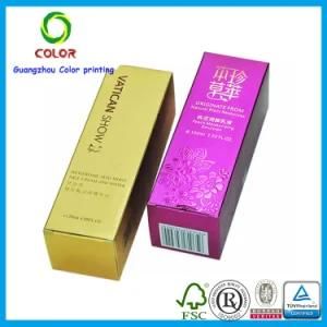 China Directly Factory Paper Perfume Packaging Box