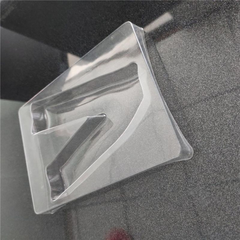 Custom Plastic Products Supplier V Shape Inner Packaging Tray (PVC/PET/PS tray)