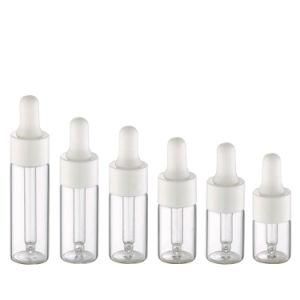 5ml 8ml 10ml 12ml 15ml Clear Glass Dropper Bottle Small Essential Oil Bottle