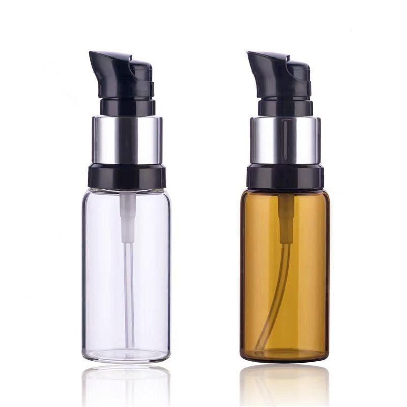 1ml 2ml 3ml Essence Oil Glass Bottle Raw Liquid Vial