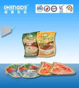 Special Shape Pouch for Food, Plastic Stand up Zip Lock Packaging