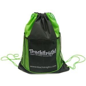 Water Proof Soccer Bag Logo Drawstring Backpack Promotional