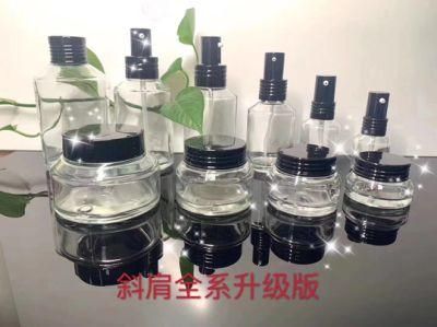 Ds002&#160; Excellent Quality Latest Glass Cosmetic Bottle Set Have Stock