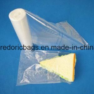 Natural Poly Bag HDPE LDPE Food Bag Flat Bags on Roll for Vegetables and Fruit