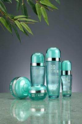 Hongye Glass Hy455 Fashion Empty Cosmetic Packaging Set Glass Bottle