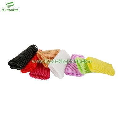 EPE Fruit Wrap Foam Netting Fruit Foam Sleeve Net for Fruit Protective