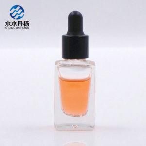 10ml Square Essential Oil Dropper Glass Bottle