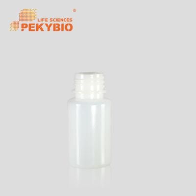 Pekybio 60ml Wide Mouth HDPE Reagent Bottle for Lab