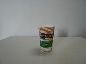 Large Capacity Corrugated Disposable Paper Cup with Logo