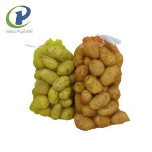 Tubular Mesh Bag China Packing Vegetables PP Leno Mesh Bags Price