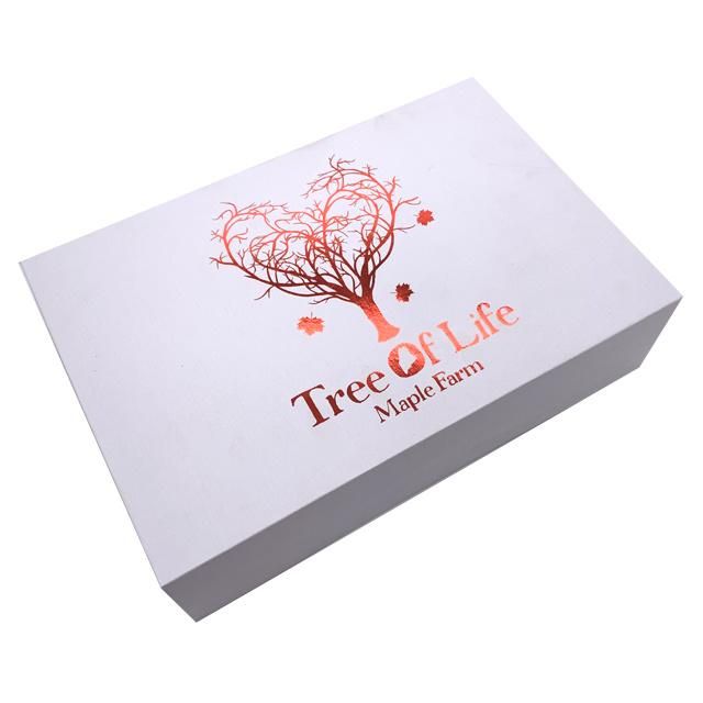 Wholesale Magnetic Closure Foldable Paper Packaging Boxes