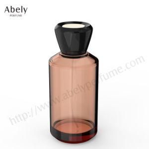 100ml OEM Polygon Polishing Fancy Glass Perfume Bottle with Unique Cap