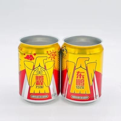 Standard 250ml Aluminum Cans with Ends for Energy Drink