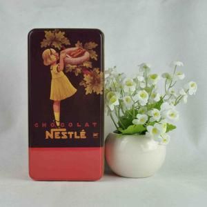 Rectangular Tin Box for Chocolate and Candy Tin Gift Packaging Box