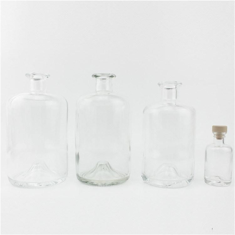 Whisky Vodka Glass Bottle Crystal Bottle 50ml 500ml 700ml 750ml