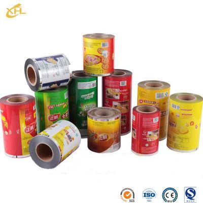 Xiaohuli Package China Ice Cream Primary Packaging Suppliers Plastic Pouch Foldable Stretch Film Roll for Candy Food Packaging