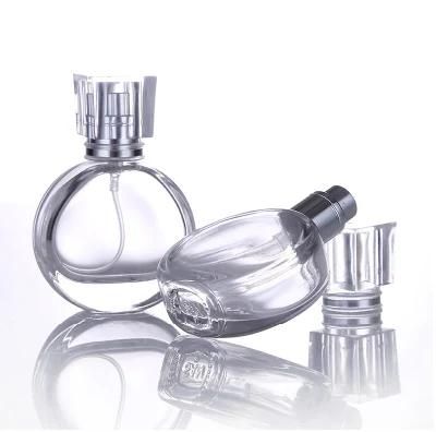 30ml Crystal Perfume Bottle Mini Portable Travel Filling Perfume Spraying Empty Bottle Anodized Aluminum Spraying Pump Box