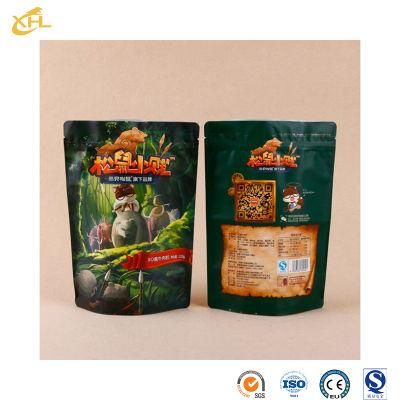 Xiaohuli Package China Resealable Stand up Pouches Supplier Flexible Packaging Food Packing Bag for Snack Packaging