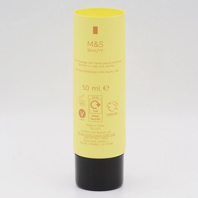 Customized Cosmetic Skin Care Soft Cosmetic Plastic Tube Packagin