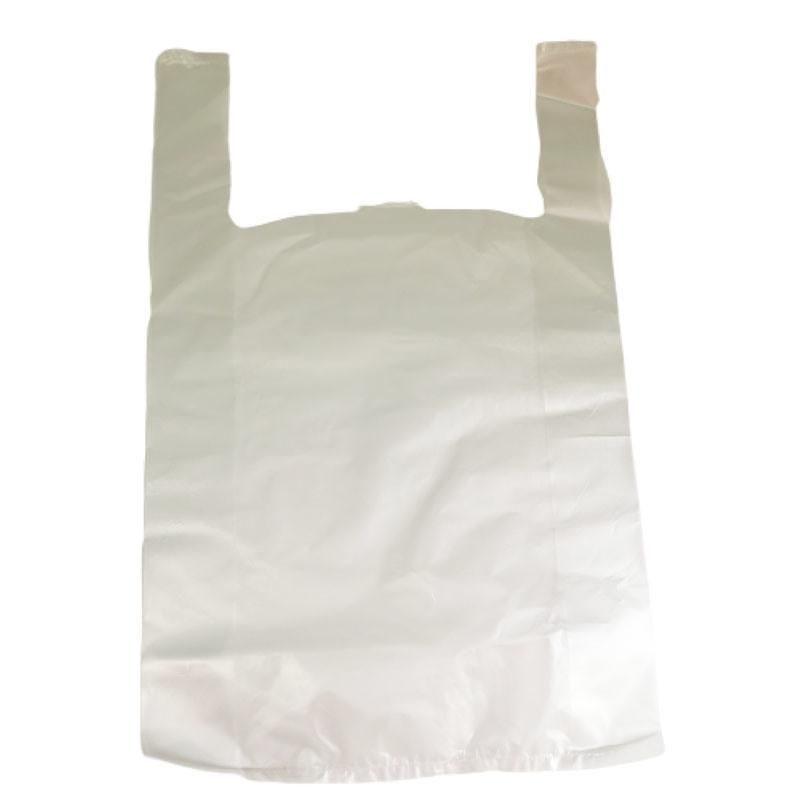 Factory Direct Selling HDPE Plastic Bags Customized Non-Toxic Handle Bag