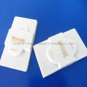 Custom Cosmetic Plastic Material and High Quality Blister Eyelash Packaging Tray