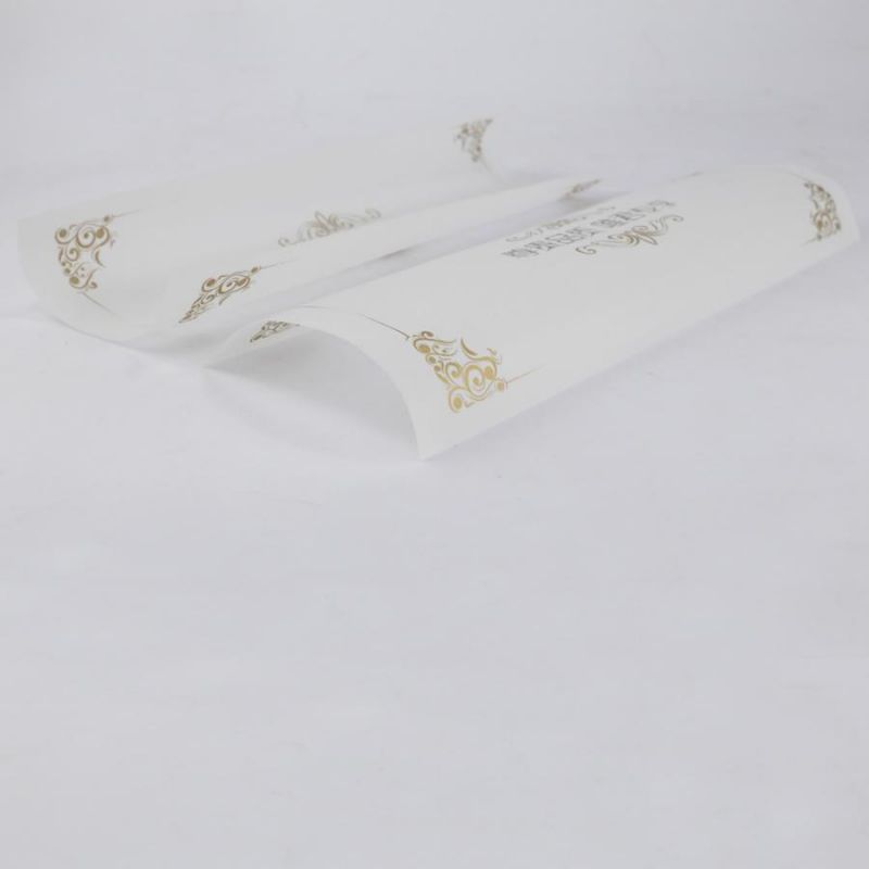 High End Parchment Gift Box Tissue Paper