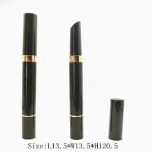 Black Plastic Lipstick Tube Packaging Black Lipstick Tube