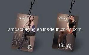 Custom Quality Lady&prime;s Garment Hangtag in Dongguan