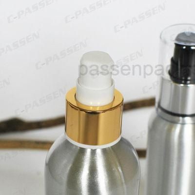 Custom Cosmetic Packaging Bottle with Lotion Dispenser Pump (PPC-ACB-059)