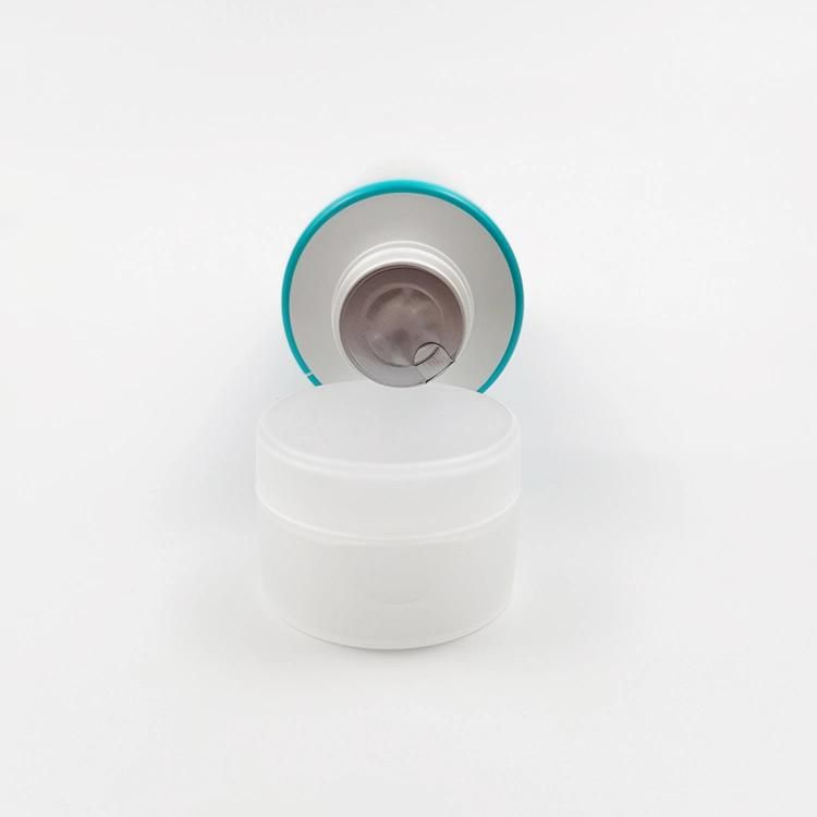 Empty Body Lotion Tubes Cosmetic Packaging Aluminum Plastic Laminated Face Cream Tube