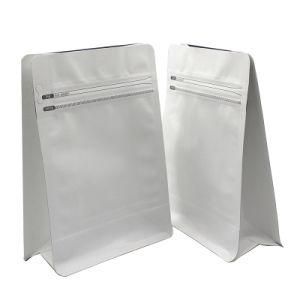 Waterproof Stand up Kraft Paper Bag for Food Packaging Coffee Bags Paper Ziplock Bag