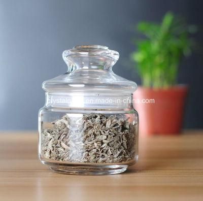 Thicken Food Storage Jar Tea Glass Sealed Food Containers 300/500/700ml