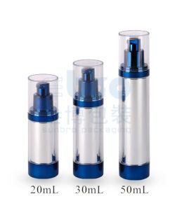 20ml/30ml/50ml Cosmetic Packaging Plastic Pctg as Airless Bottle