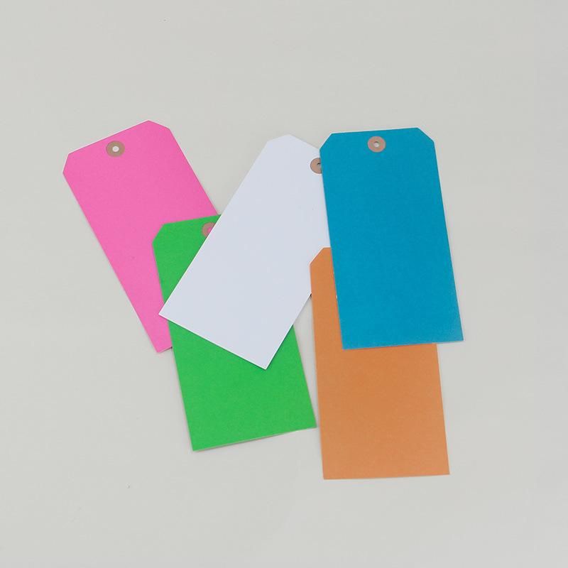 Available Offer New Product Colorful Paper Manila Hang Swing Tag, Shipping Tag