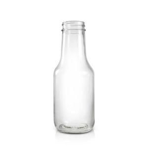 10 oz Glass Bottle for BBQ Sauce with 38-400