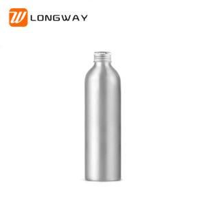 Aluminum Bottle with Aluminum Cap for Cosmetics