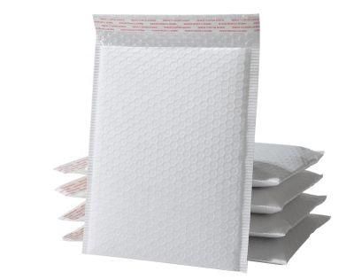 Private Labelled Adhesive Strips Courier Mail Mailing Envelope Bag with Adhesive Strips Bubble Mailer