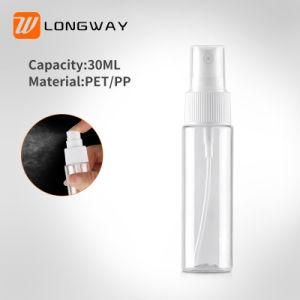 Best-Selling Wholesale 30ml Plastic Spray Bottle with PP Head
