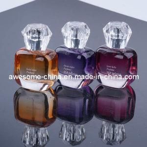 Shinny Aquare Perfume Bottle