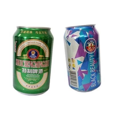 Empty Beverage Can Aluminum Beer Cans 330ml Factory Price