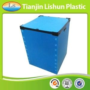 Corrugated Plastic Container, Corrugated PP Box, PP Corrugated Box